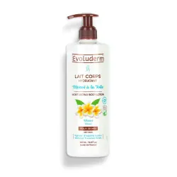 EVOLUDERM LAIT CORPS HYDRATANT MONOÏ A LA FOLIE 500 ML
