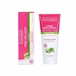EVOLUDERM - Crème Dépilatoire Aloe Vera - 150ML