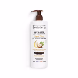 EVOLUDERM - Lait Corps Nourissant Argan Divin 500Ml