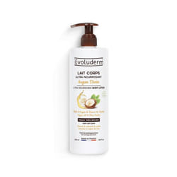EVOLUDERM - Lait Corps Nourissant Argan Divin 500Ml