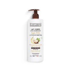 EVOLUDERM - Lait Corps Nourissant Argan Divin 500Ml