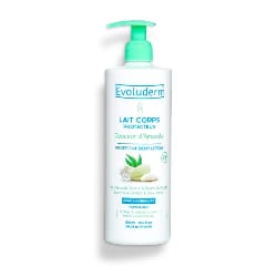 EVOLUDERM LAIT CORPS PROTECTEUR DOUCEUR D'AMANDE 500 ML