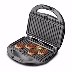 Techwood TGCI-811 moule à gauffres 2 gauffre(s) 800 W Marron