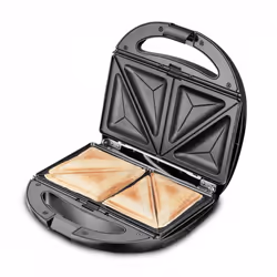 Techwood TGCI-811 moule à gauffres 2 gauffre(s) 800 W Marron - Vue supplémentaire 4