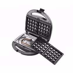 Techwood TGCI-811 moule à gauffres 2 gauffre(s) 800 W Marron - Vue supplémentaire 6