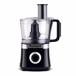 Techwood TRO-6856, 1,5 L, Noir, Rotatif, 800 W, 220-240 V, 50/6 Hz