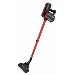 Techwood TAS-659 aspirateur de table Noir, Rouge Sans sac