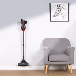 Techwood TAS-659 aspirateur de table Noir, Rouge Sans sac