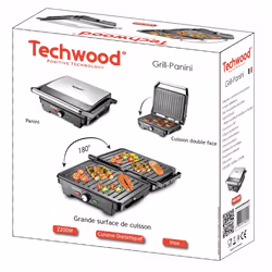 Techwood TGD-090 Gril de contact - Vue supplémentaire 7