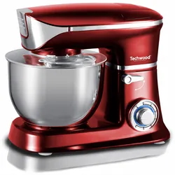 Robot Pétrin Techwood TRO-1305 Rouge