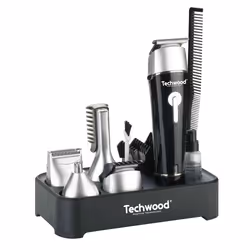 Techwood TTN-622, Noir, AC/Batterie, Batterie intégré, Hybrides nickel-métal (NiMH), 230 - 240 V, 50 Hz