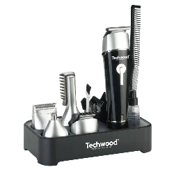 Techwood TTN-622 tondeuse à cheveux Noir Hybrides nickel-métal (NiMH)