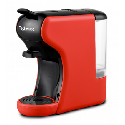 Techwood TCA-195N machine à café Manuel Cafetière à dosette 0,6 L