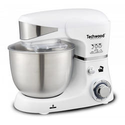 Techwood TRO-1051 mixeur Robot mixer 1000 W Acier inoxydable, Blanc
