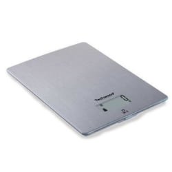 Techwood TPA-808S escabeaux de cuisine Argent Comptoir Rectangle Balance de ménage électronique