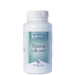Physio Sources Calcium 120 Gélules