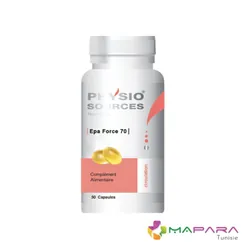 Physio Sources Epa Force 30 Gélules