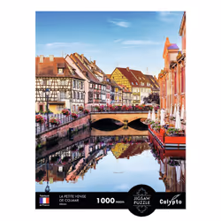SentoSphère PUZZLE 1000 pièces - PAYSAGE - La petite Venise de Colmar - Alsace - Vue supplémentaire 2