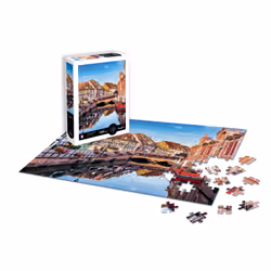 SentoSphère PUZZLE 1000 pièces - PAYSAGE - La petite Venise de Colmar - Alsace - Vue supplémentaire 3