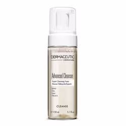 DERMACEUTICAdvanced CleanserMousse nettoyante et démaquillante experte XylitolZincUreaGlycerin150ml Advanced Cleanser, mousse ...