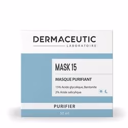 Dermaceutic Mask 15 Masque purifiant - 50ml