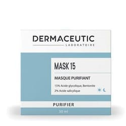 Dermaceutic Mask 15 Masque purifiant - 50ml