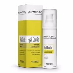 Crème hydratante intense Hyal Ceutic des Laboratoires Dermaceutic, hydrate et protège intensément la peau tout au long de la ...
