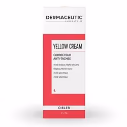 Dermaceutic Yellow Cream Correcteur anti-tâches - 15ml