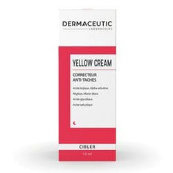 Dermaceutic Yellow Cream Correcteur anti-tâches - 15ml