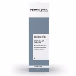 Dermaceutic Light Ceutic Crème de nuit unifiante - 40ml