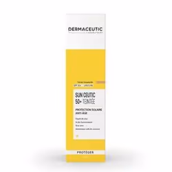 DERMACEUTICSun Ceutic 50+ Age DefenseSun Protection Soin solaire teintéeSPF50+50mlLes puissants filtres UVA/UVB du FPS 50+ pr ...