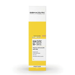 Dermaceutic Sun Ceutic 50+ Protection Solaire Anti-Âge Teinté 50ml