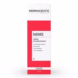 DERMACEUTICCiblerRadianceCreme éclaircissante30ml Radiance exfolie en douceur la peau et lui redonne de l’éclat grâce à la sy ...