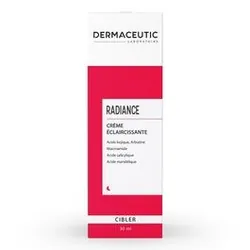 Dermaceutic Radiance Crème Éclaircissante 30ml