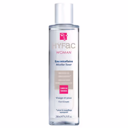HYFACEau micellaireNettoie et démaquilleagit sur les maquillages waterproofAu thé blancVisage et yeux200 mlL’eau micellaire H ...