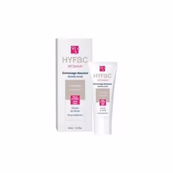 Hyfac Woman Gommage Douceur 40 ml est un gommage douceur conçu pour la femme, qui convient à toutes les peaux même sensibles.