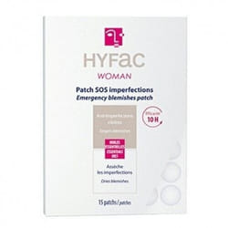 Hyfac women Patchs SOS anti-imperfections 15 patchs