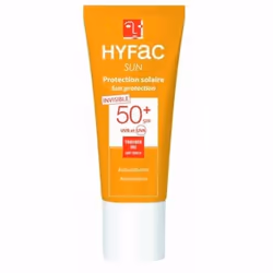 La protection solaire HYFAC SUN Invisible assure une très haute protection contre les rayons UVB et UVA du soleil. Son comple ...