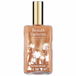 Gamarde Beauté Pailletée Voile Scintillant Corps Bio 90 ml est un voile qui allie plaisir et volupté. Il illumine la peau de  ...