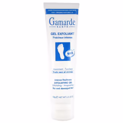 Gamarde Gel Exfoliant Pieds Secs et Abîmés Bio 100 g