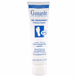 Gamarde Gel Déodorant Pieds à Transpiration Excessive Bio 100 g