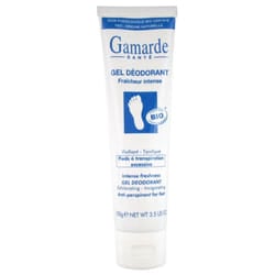 Gamarde Gel Déodorant Pieds à Transpiration Excessive Bio 100 g