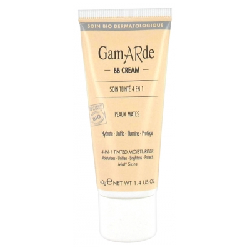 Gamarde BB Cream Soin Teinté 4 en 1 Bio 40 g - Teinte : Peaux Mates