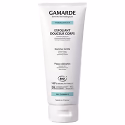 Gamarde Exfoliant Douceur Corps Bio 200 ml est un gel moussant naturellement coloré pour le corps. Il permet de retrouver une ...