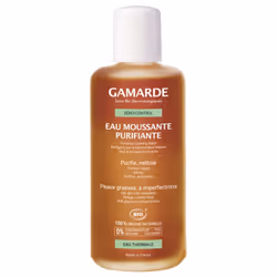 Gamarde Sébo-Control Eau Moussante Purifiante Bio 200 ml est un soin qui nettoie en douceur, élimine l'excès de sébum et puri ...