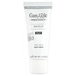 Gamarde White Effect Soin Eclat Nuit Bio 40 g