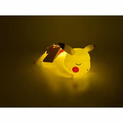 TEKNOFUN Pikachu lumière de nuit pour bébé Autonome Noir, Marron, Rouge, Jaune LED - Vue supplémentaire 2
