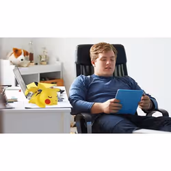 TEKNOFUN Pikachu lumière de nuit pour bébé Autonome Noir, Marron, Rouge, Jaune LED - Vue supplémentaire 3