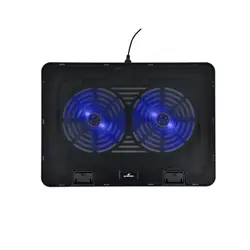 Bluestork NB-COOLER-ONE système de refroidissement pour ordinateurs portables 43,2 cm (17") 1300 tr/min Noir