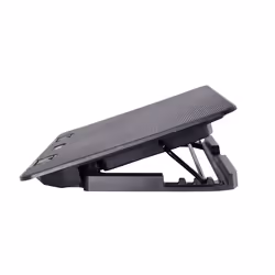 Bluestork NB-COOLER-ONE système de refroidissement pour ordinateurs portables 43,2 cm (17") 1300 tr/min Noir - Vue supplémentaire 3